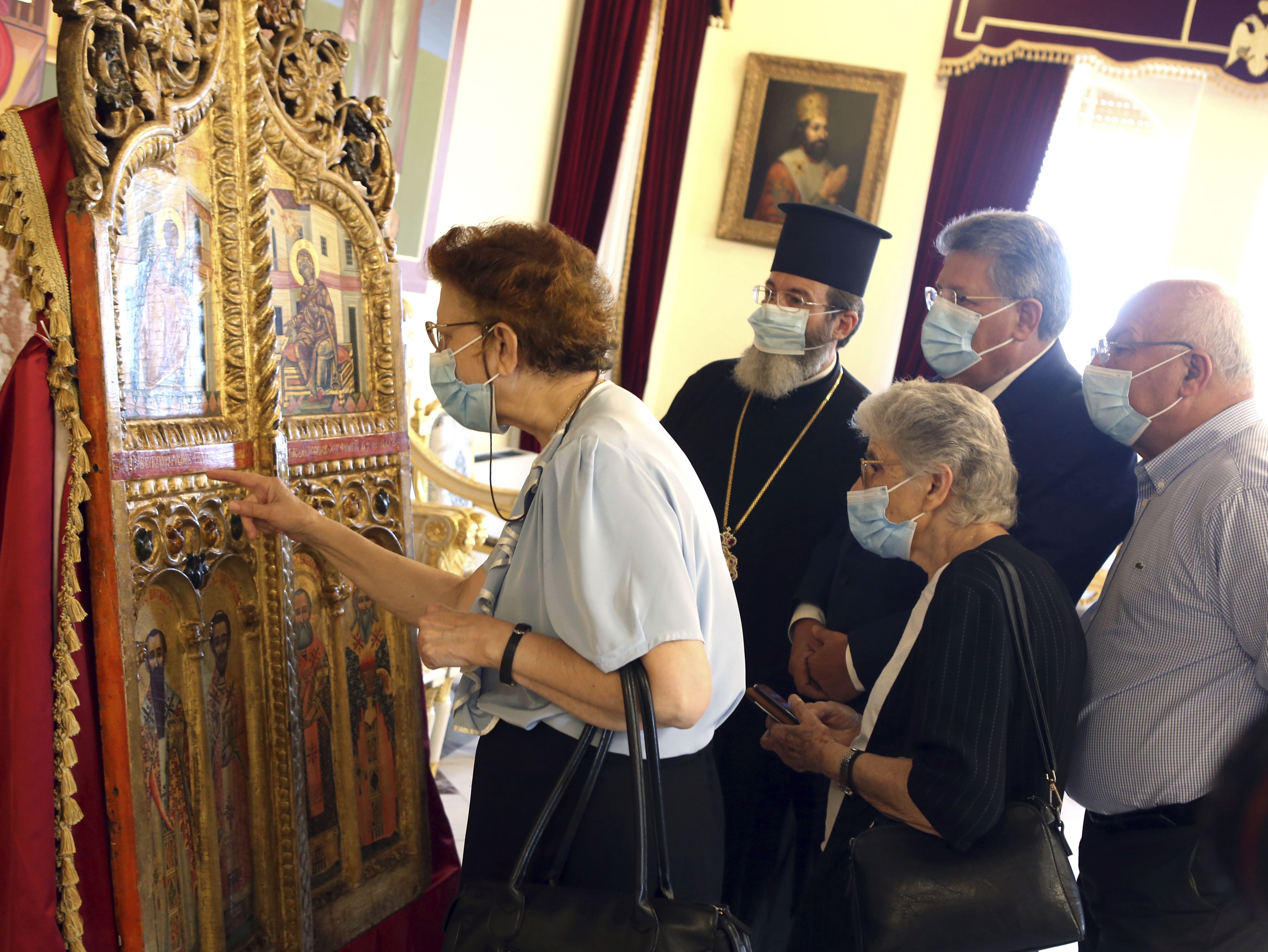 Cyprus recovers looted 18th century church doors from Japan