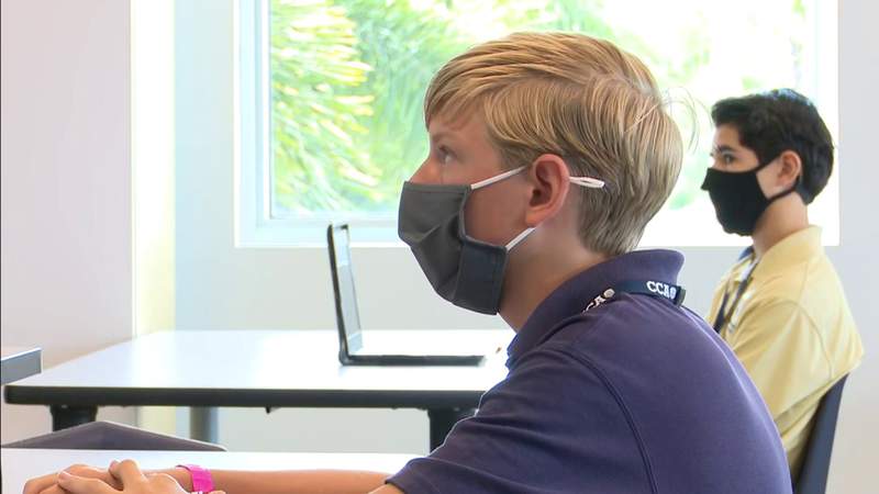 Polk County Public Schools drops all mask requirements for students, staff