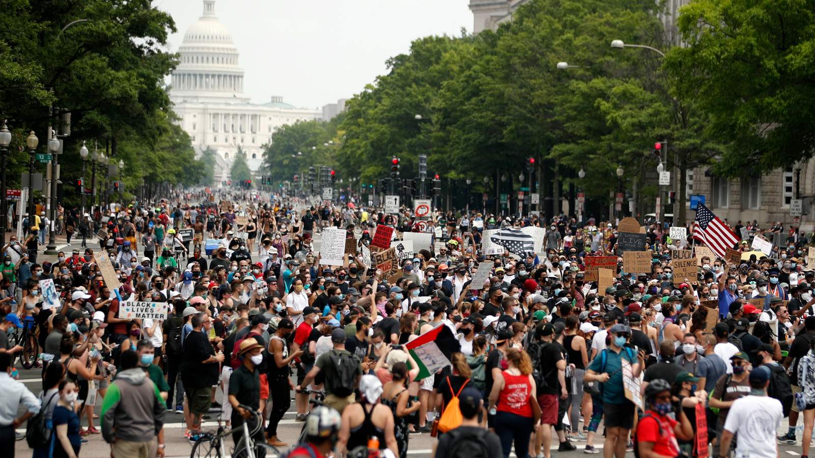 Protesting is part of American history, these historic demonstrations led to changes in US policy