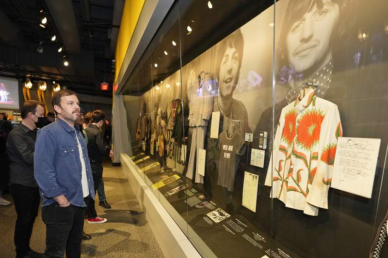 Kings of Leon tour Rock Hall, NFT exhibit before draft gig