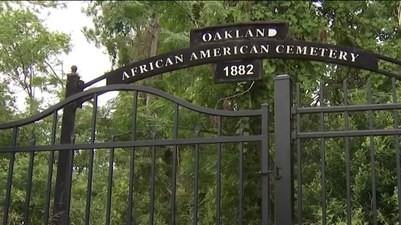 West Orange County old historic African American cemetery to be restored with state grant