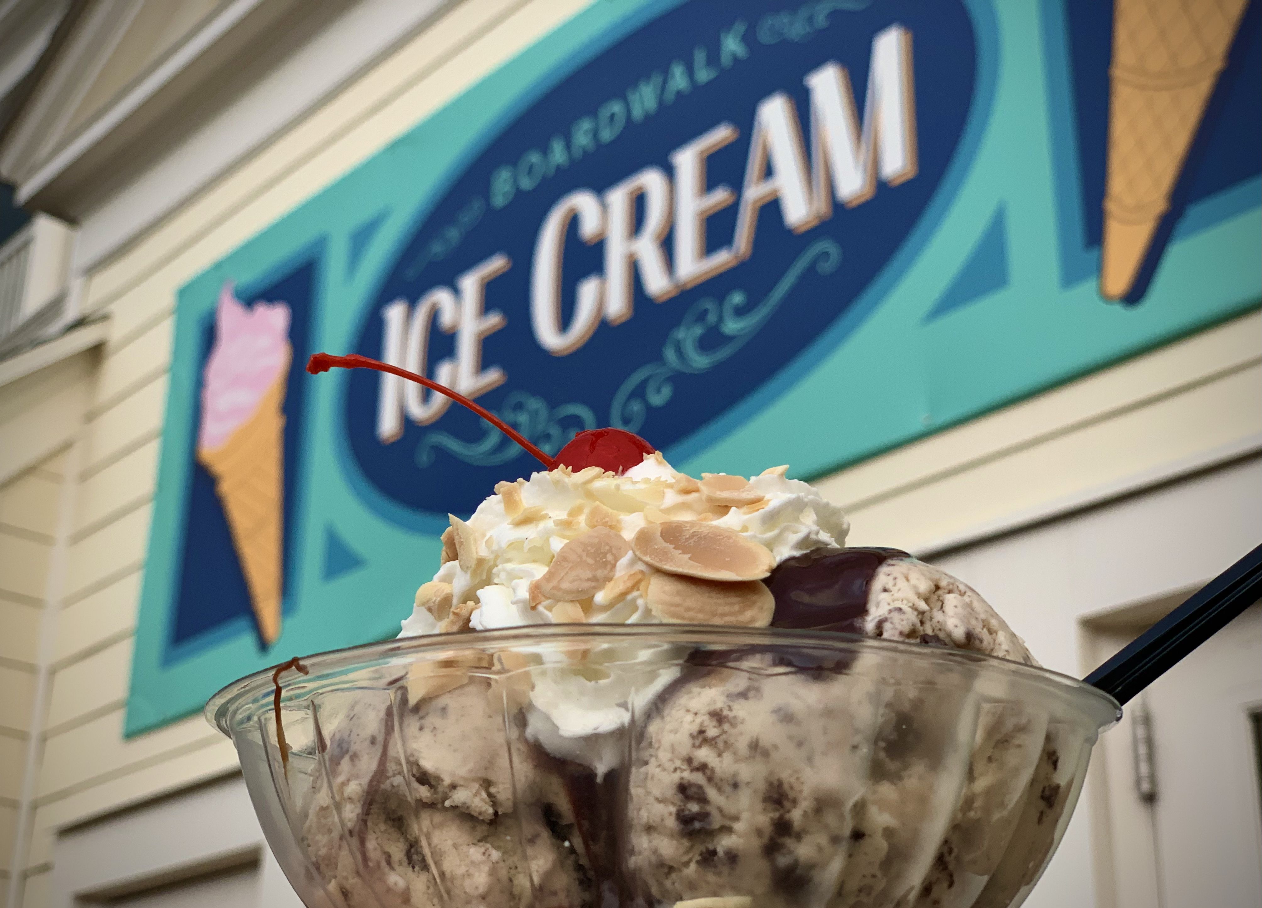 New ice cream shop opens at Disney’s BoardWalk resort