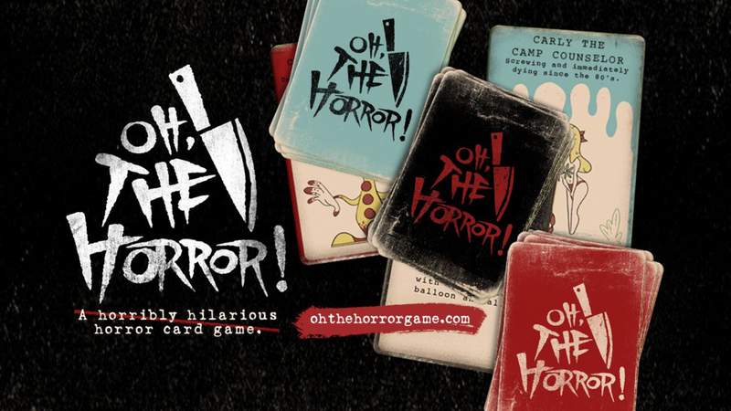 Take a stab at a new card game from the minds behind Halloween Horror Nights