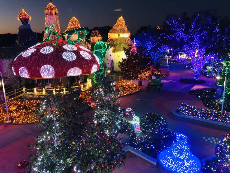 Give Kids the World Village selling Night of a Million Lights tickets ahead of holiday season