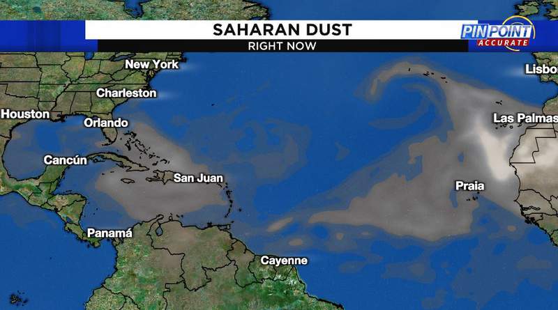 Tropics Tracker: More Saharan dust and La-Nina. Here’s what it could mean