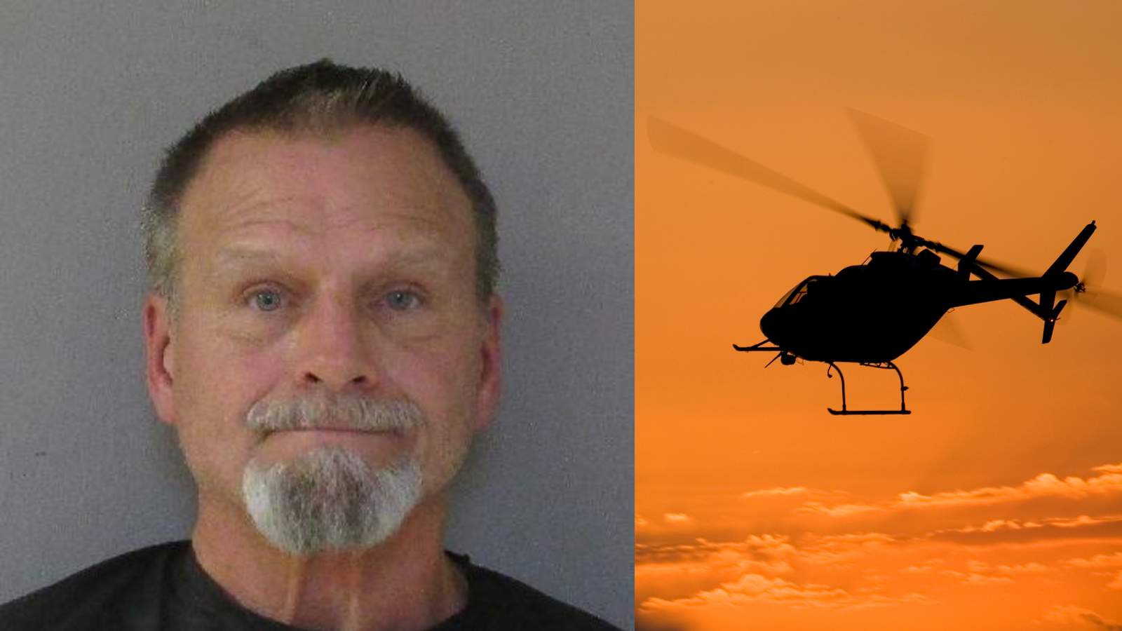 Another Florida man accused of shining laser at Volusia sheriff’s helicopter