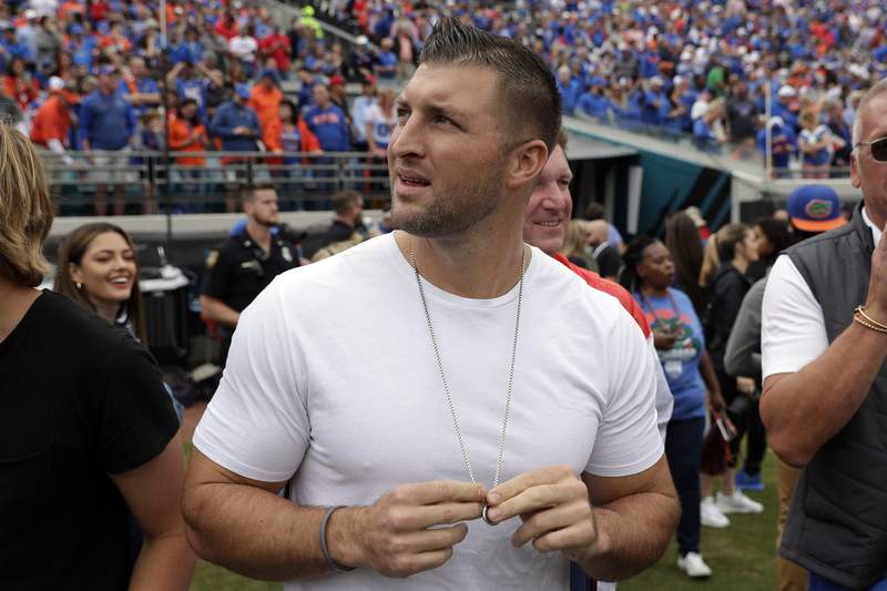 Tim Tebow works out with Jacksonville Jaguars, reports say