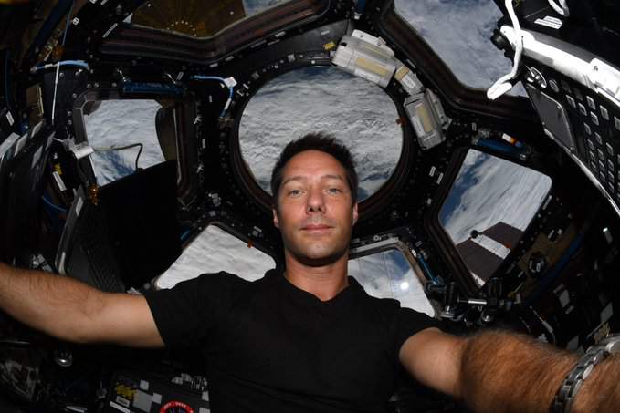 European astronaut Thomas Pesquet premieres Coldplay’s new song from space