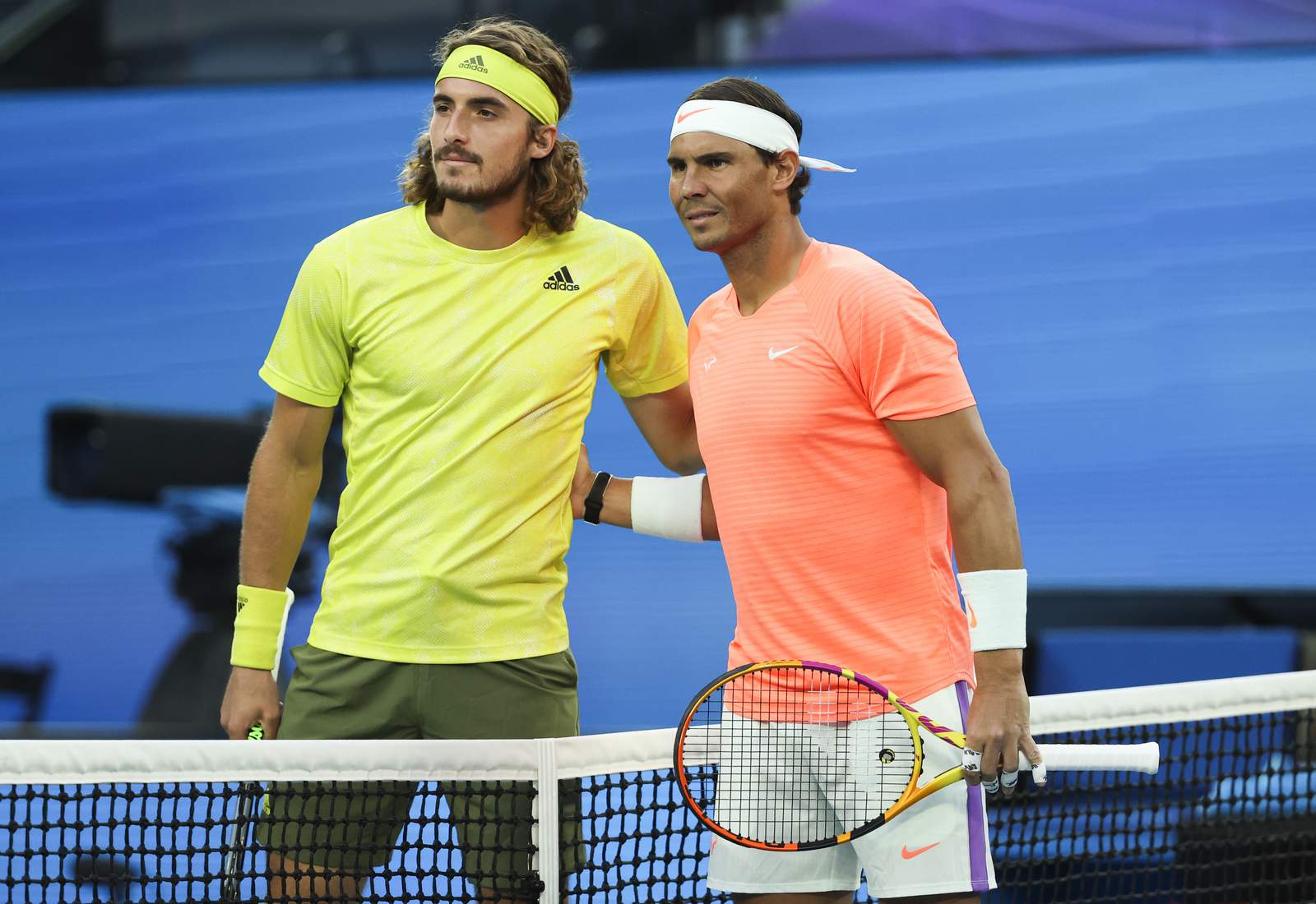 The Latest: Nadal loses to Tsitsipas in 5 at Australian Open