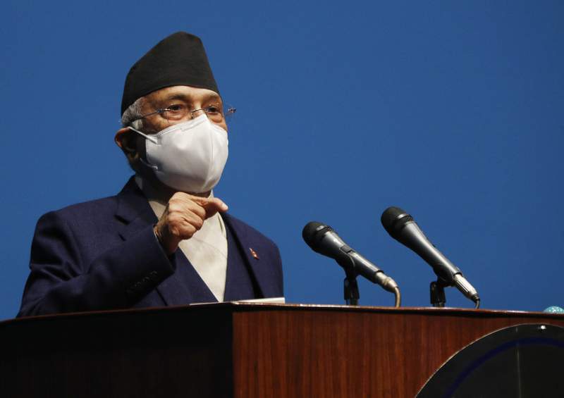 Nepal's ousted prime minister to head minority government