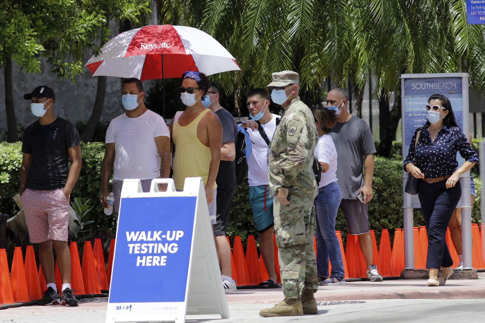 DeSantis urged to require masks as COVID-19 burdens some Florida hospitals