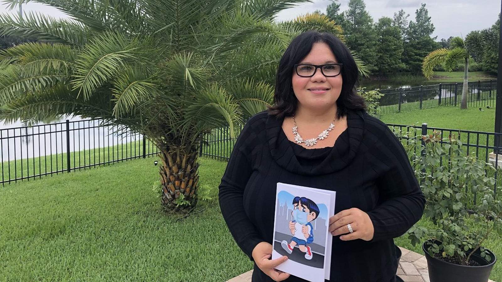 Local author writes children’s book that dives into emotions during COVID-19 pandemic