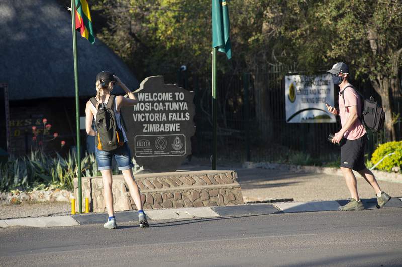 Zimbabwe floods Victoria Falls with vaccines to help tourism