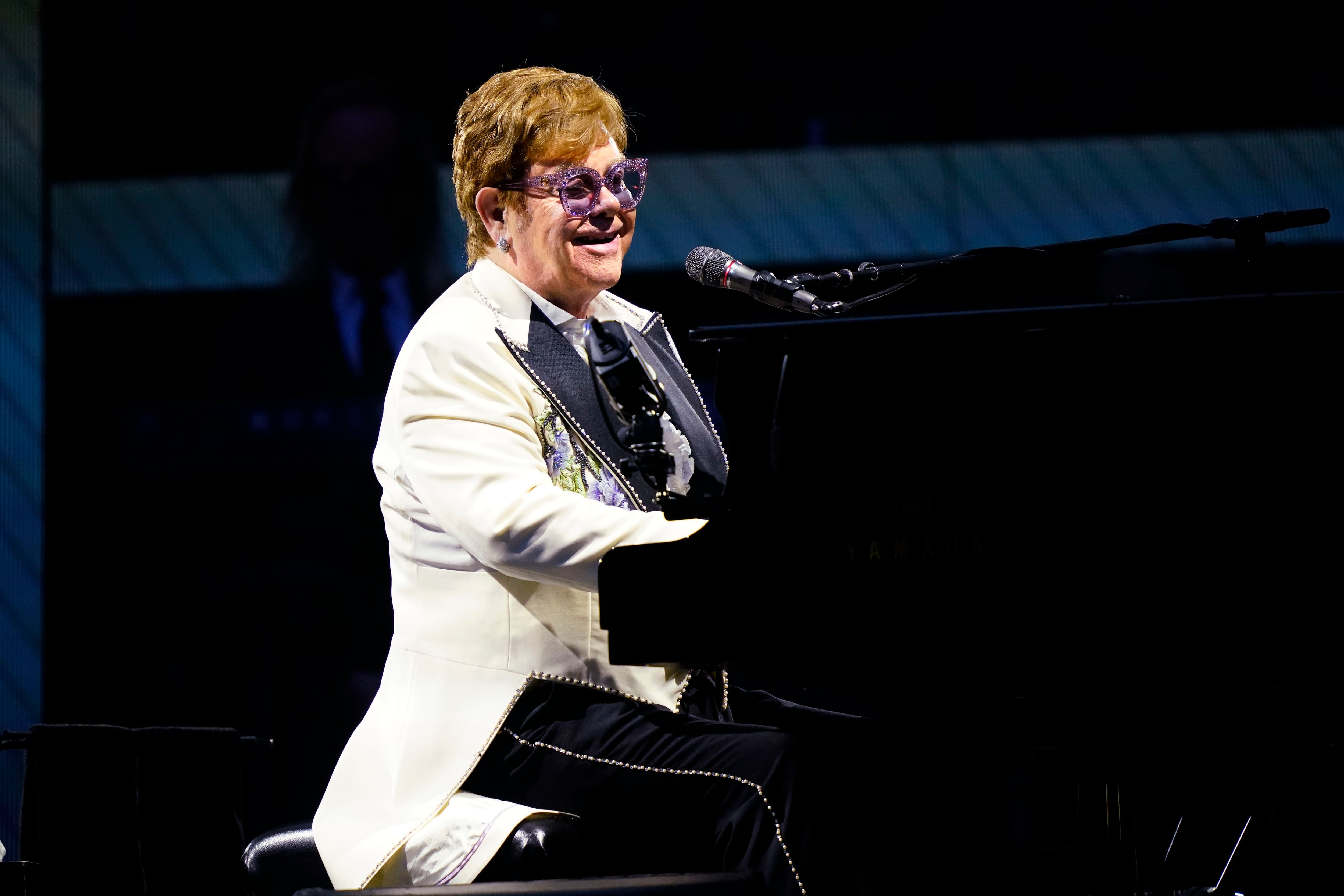 From the end of the world to your town, Elton John’s goodbye