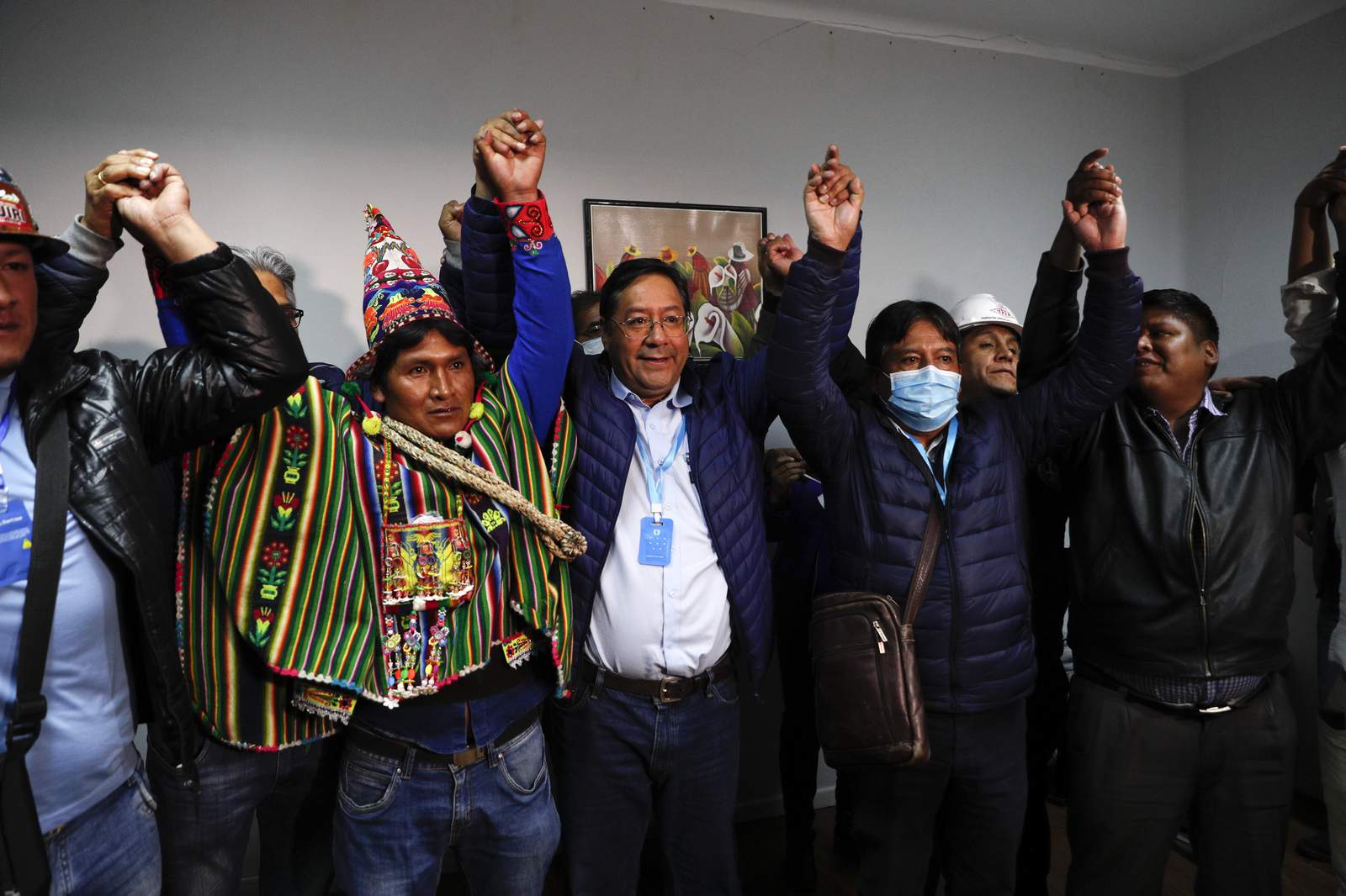 Morales party claims win as Bolivia seems to shift back left