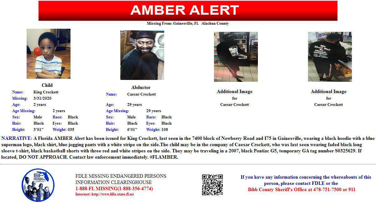 Amber Alert Update Child Safe Armed Suspect In Standoff Surrenders To Law Enforcement