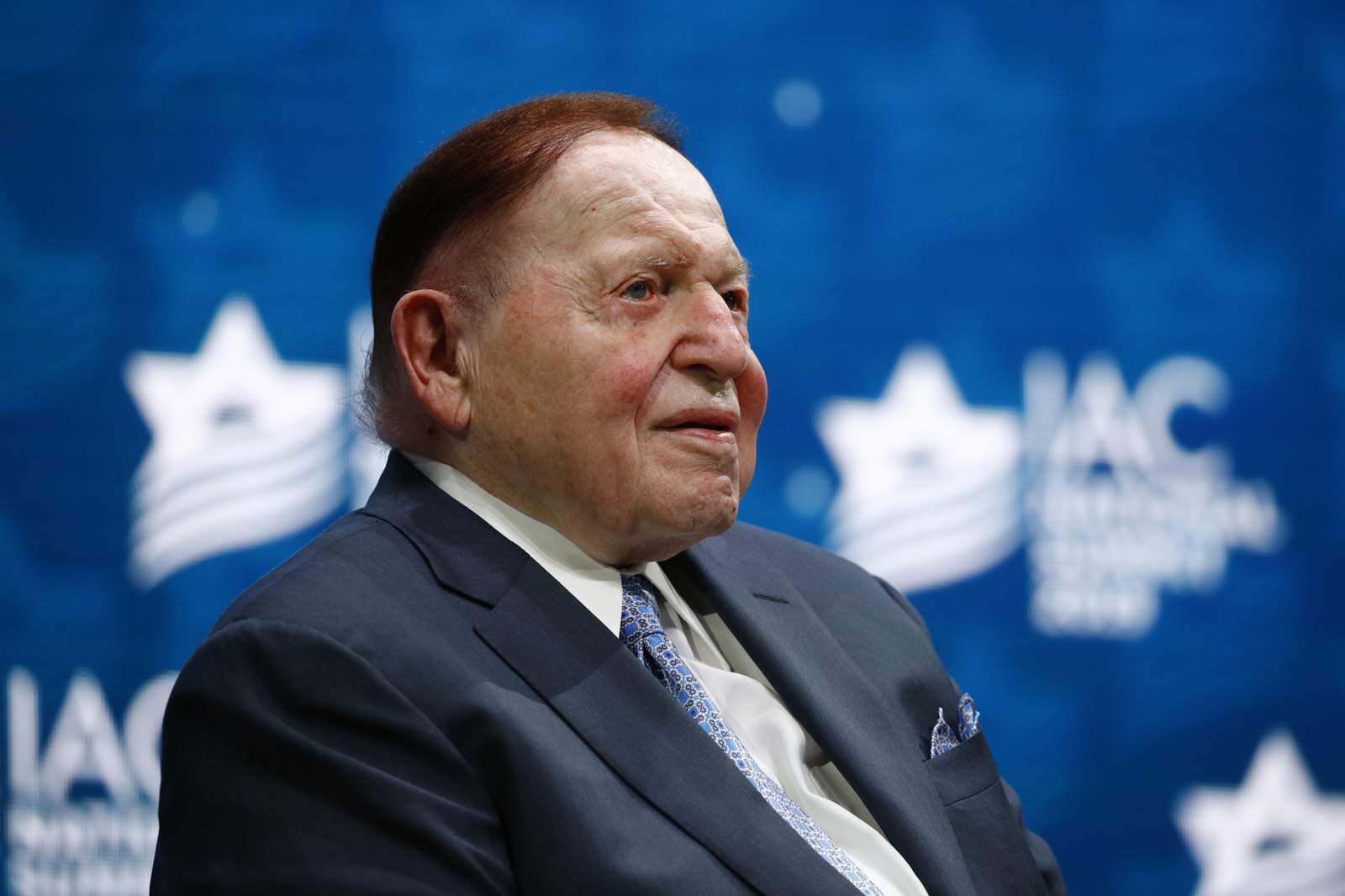 Congress questions sale of US residence in Israel to Adelson