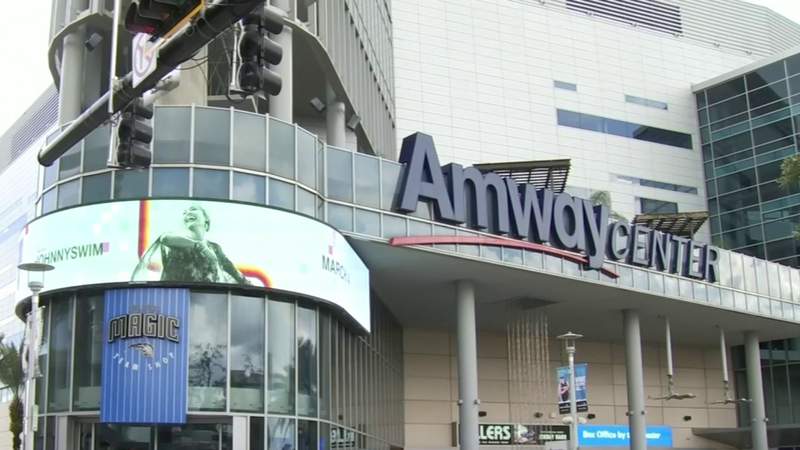 Amway Center vaccine event aimed at making shots available to downtown residents