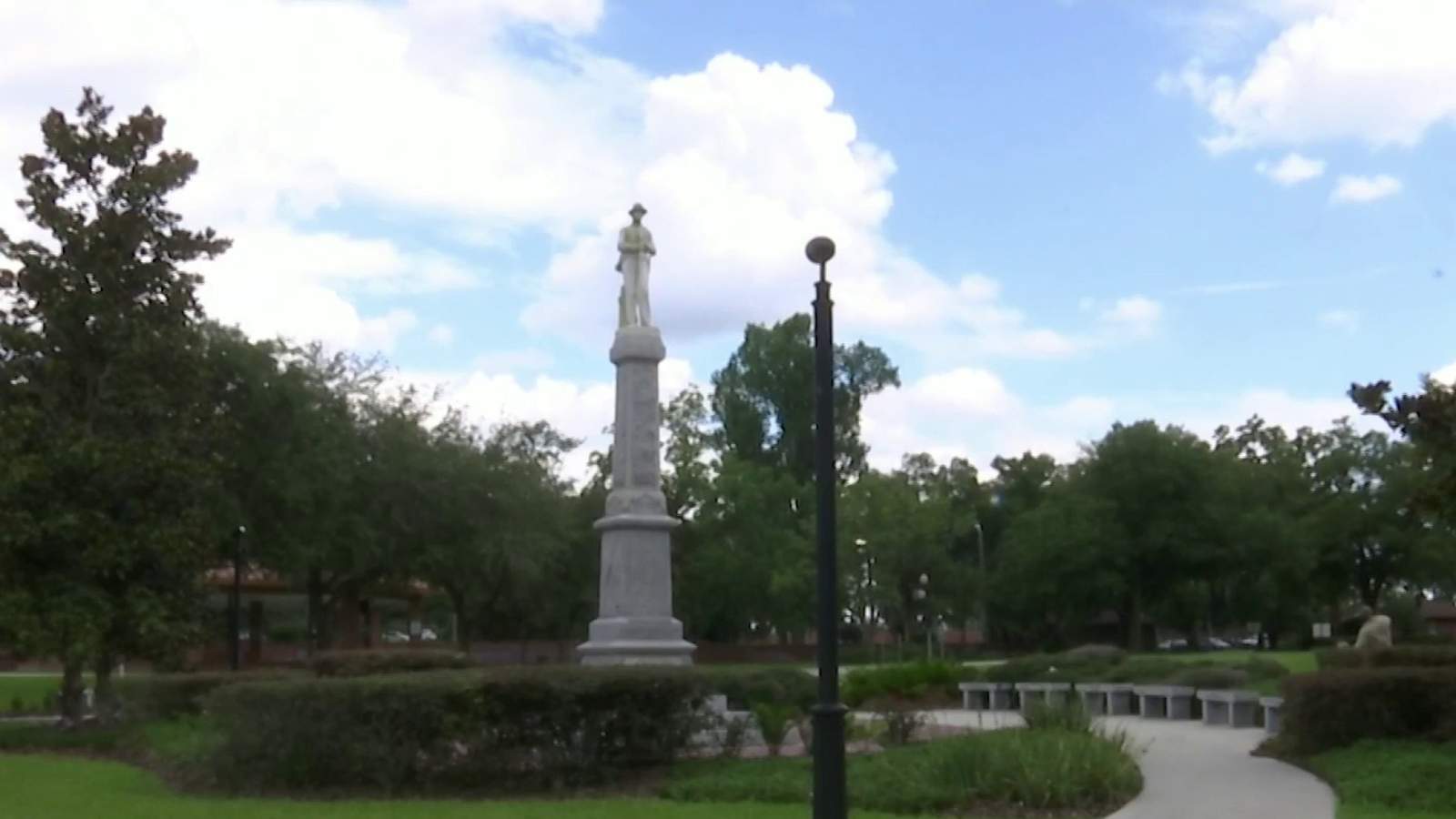 Most Confederate statues in Central Florida have been relocated
