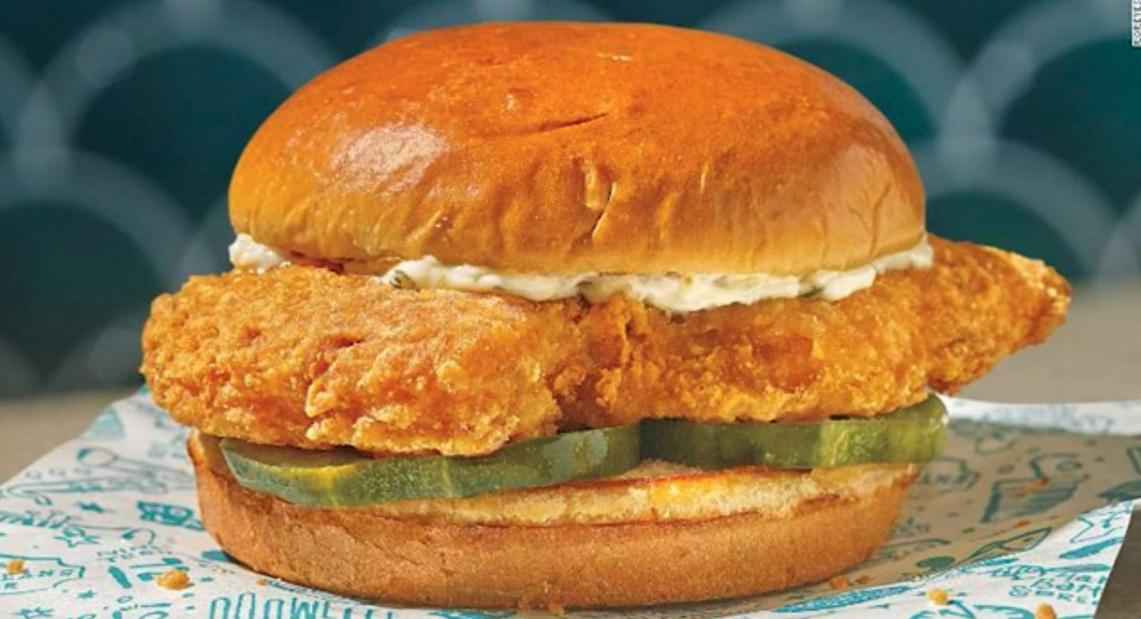 Popeyes introducing fried fish sandwich for limited time