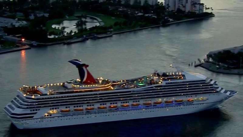 CDC approves restart plan for Carnival Cruise Line sailings from Port Canaveral