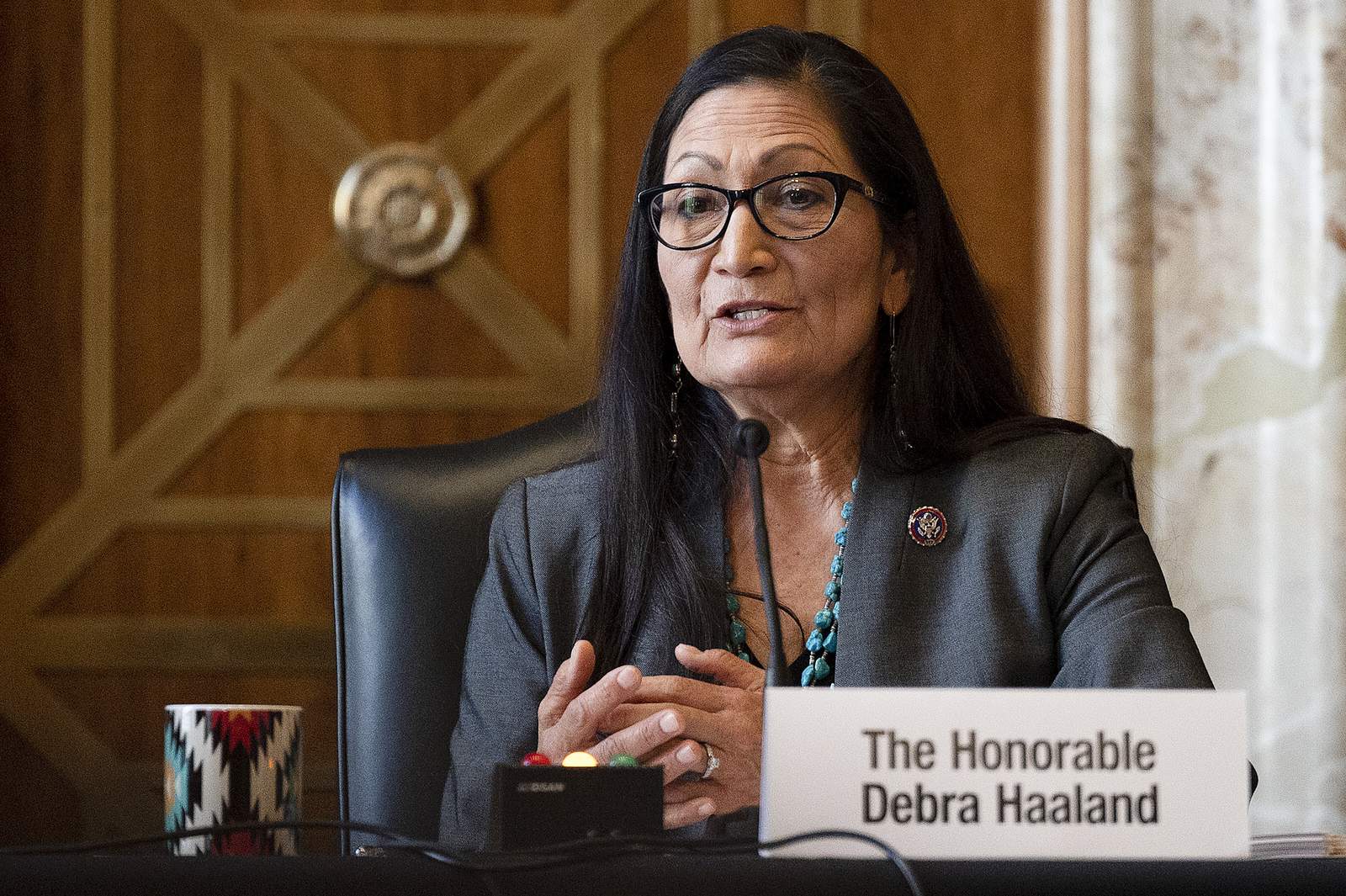 Deb Haaland confirmed as interior secretary becoming 1st Native American Cabinet head