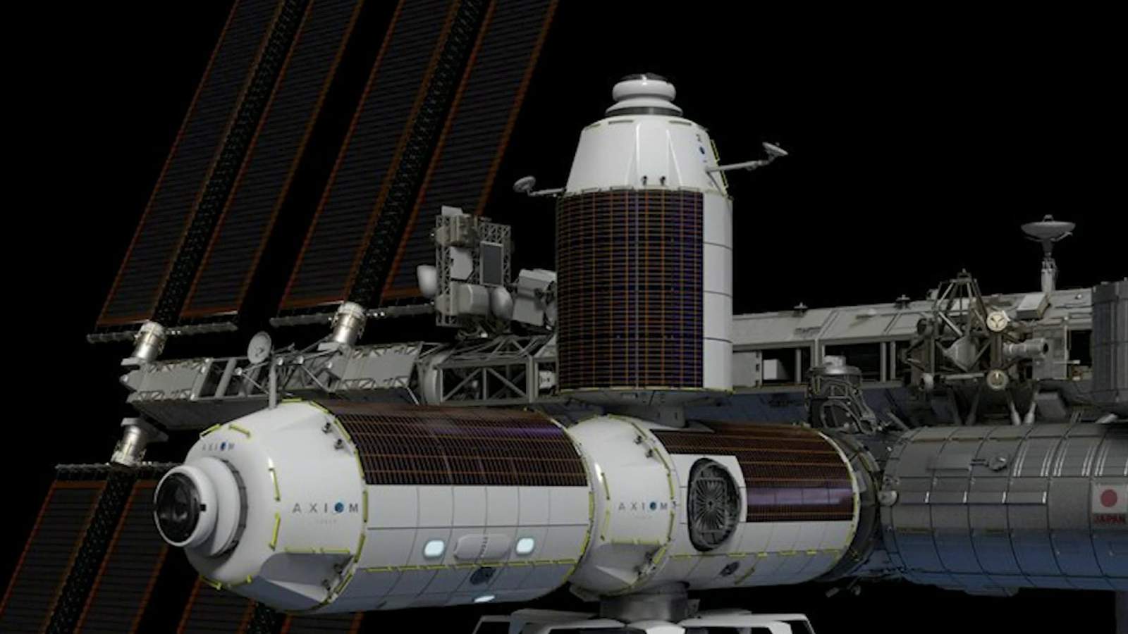 Houston company tapped by NASA to build first private space station, attaching to ISS