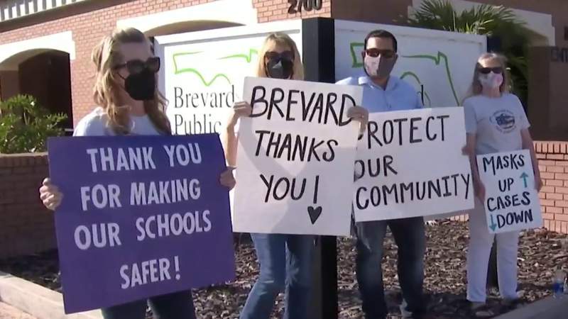Brevard County school district makes changes to mask policy