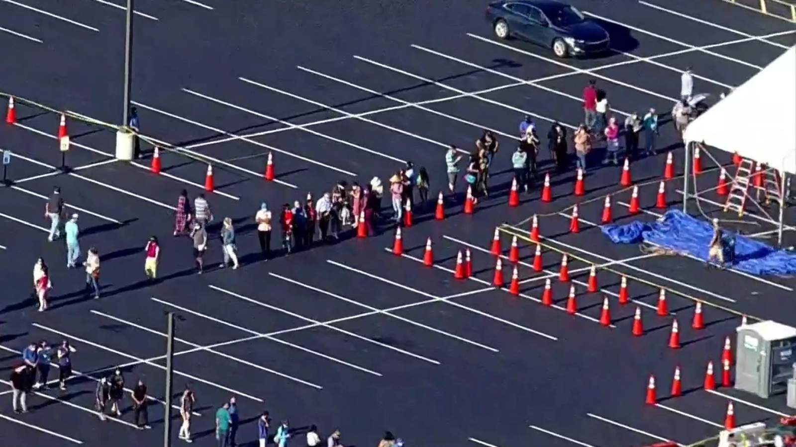 Second day for Orlando FEMA vaccine site sees higher turnout