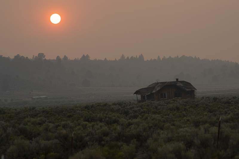 Fires threaten Indigenous lands in desiccated Northwest