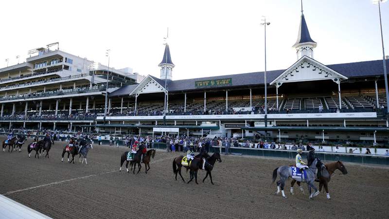With fans and flowery hats, Derby is back at old home in May