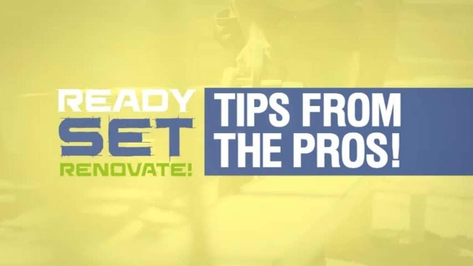 Ready, Set, Renovate: Pro tip from FHIA