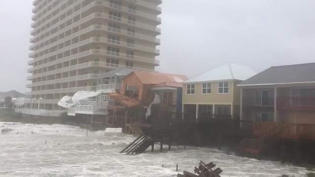 Videos Show Hurricane Michael Causing Devastation In Florida Panhandle