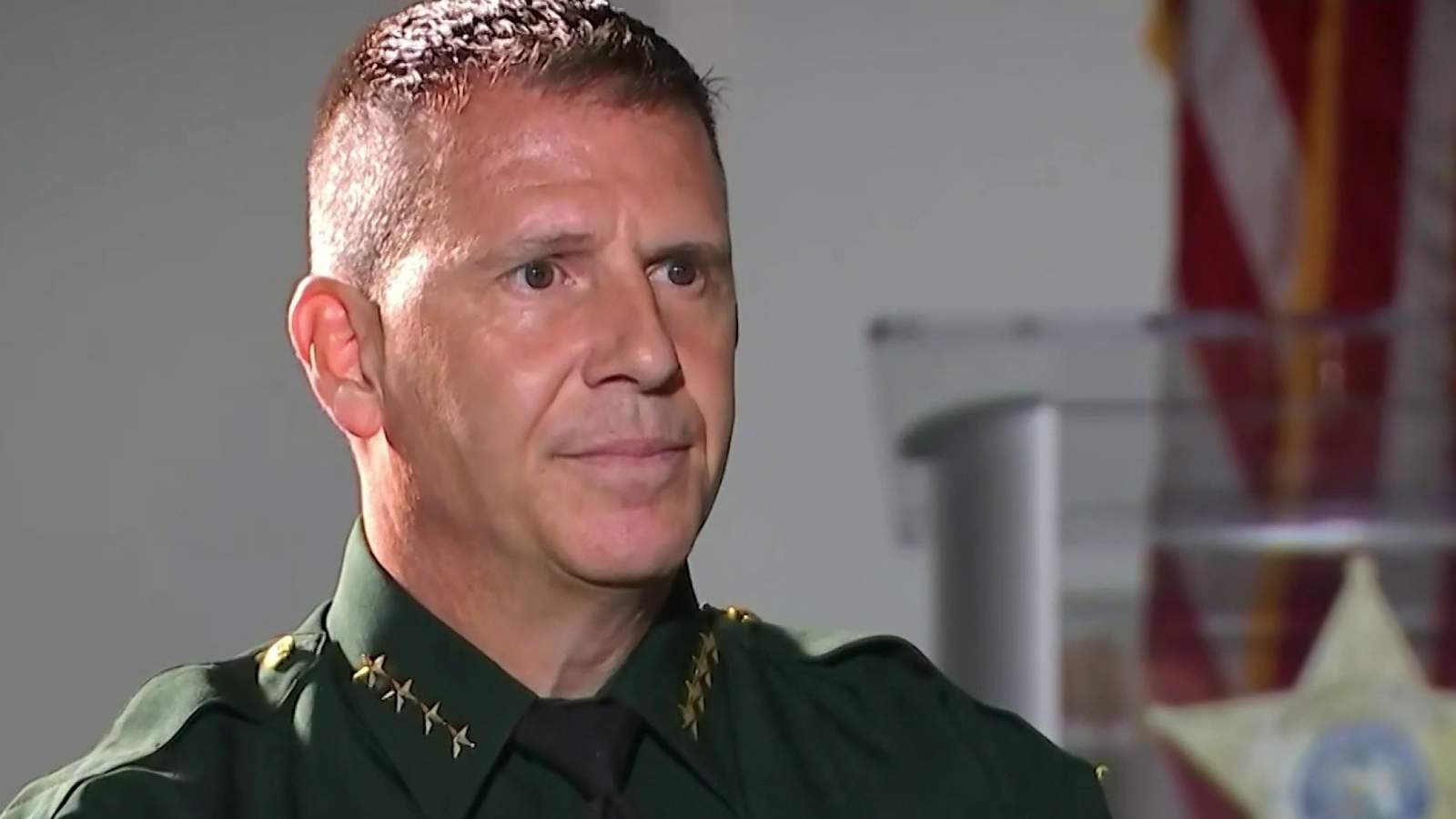 Sheriff John Mina considering policy changes after Salaythis Melvin shooting