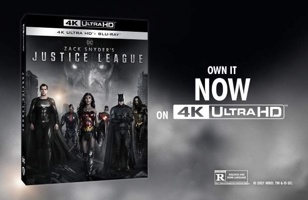 Register to Win a $250 Visa Gift Card and a Zack Snyder’s Justice League on 4K Ultra HD™
