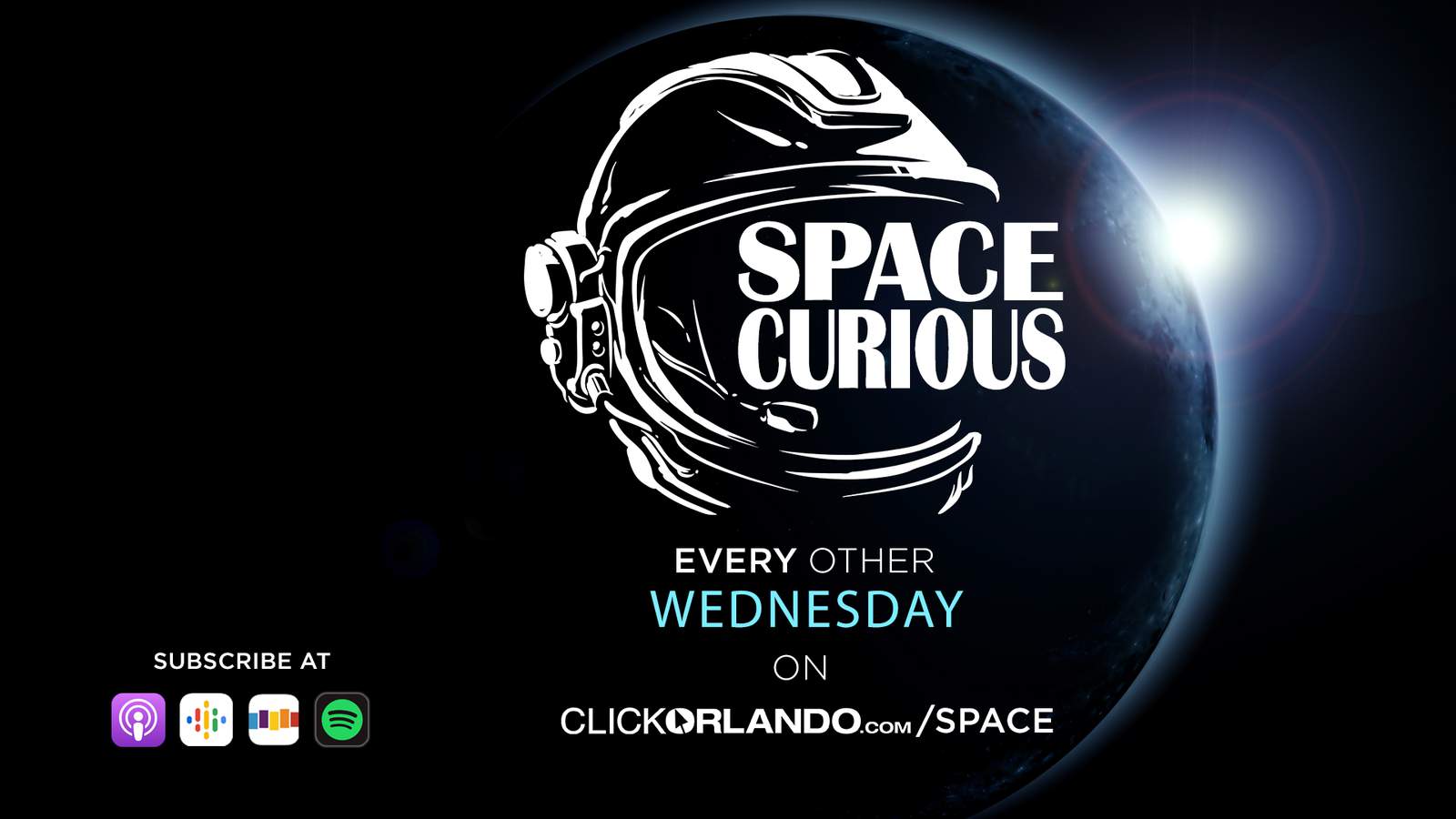 Introducing Space Curious, a new podcast by WKMG News 6