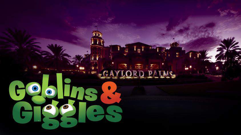 Goblins and giggles celebration coming to Gaylord Palms Resort