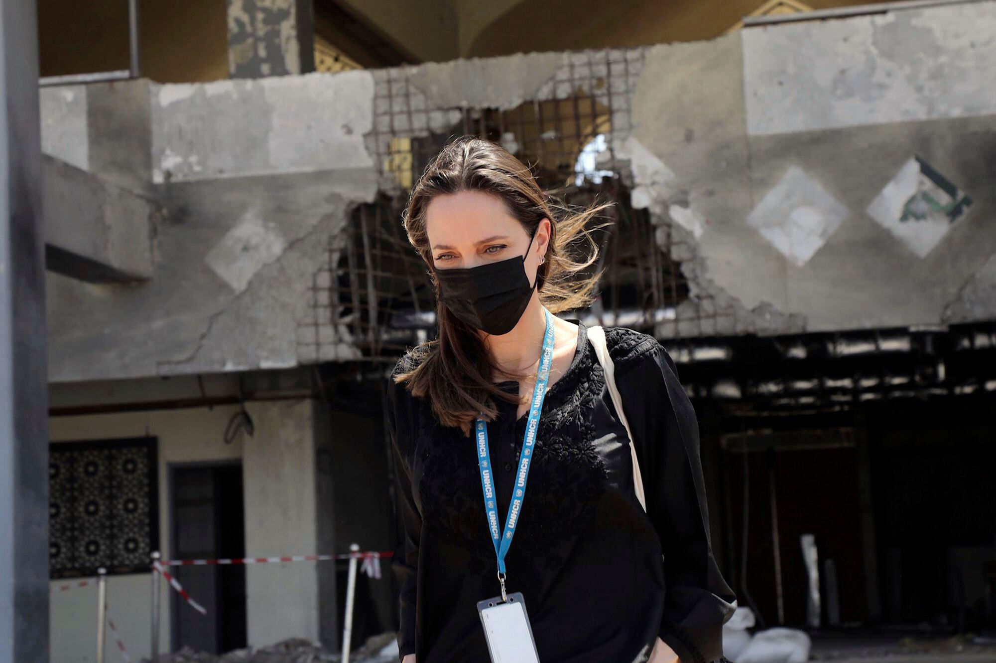 UN envoy Angelina Jolie in Yemen ahead of fundraising summit