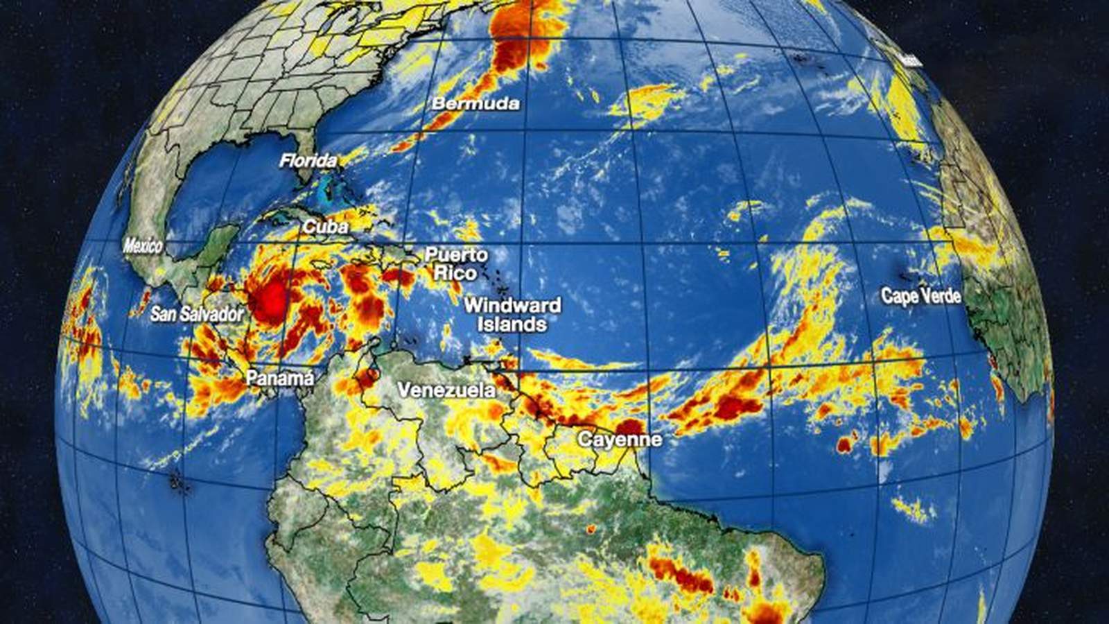 TRACK, MODELS, MORE: Fast-growing Hurricane Eta threatens flooding in Central America