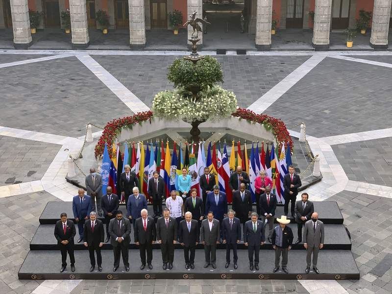 Latin American leaders divided on OAS at regional meeting