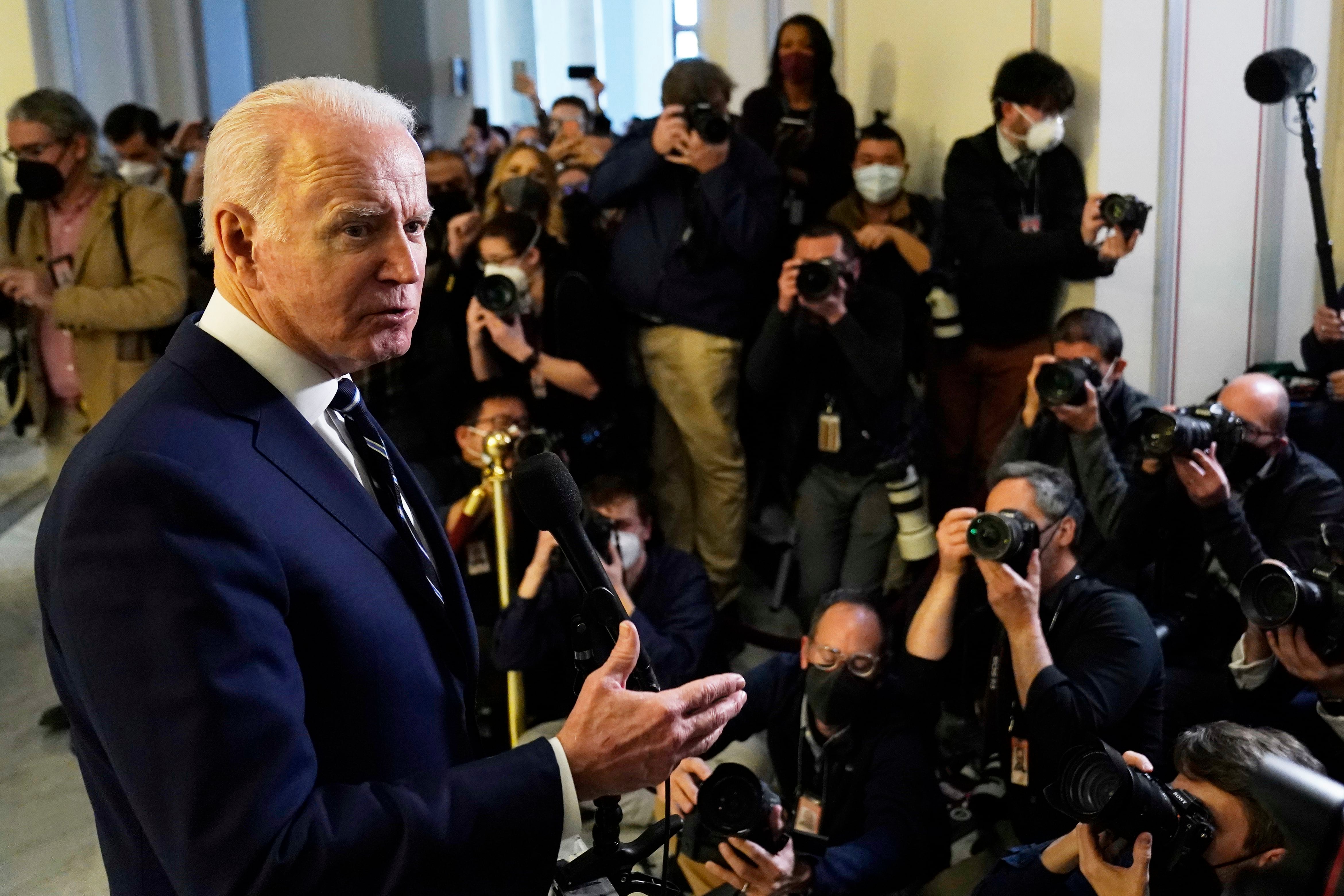 Biden to hold news conference next Wednesday