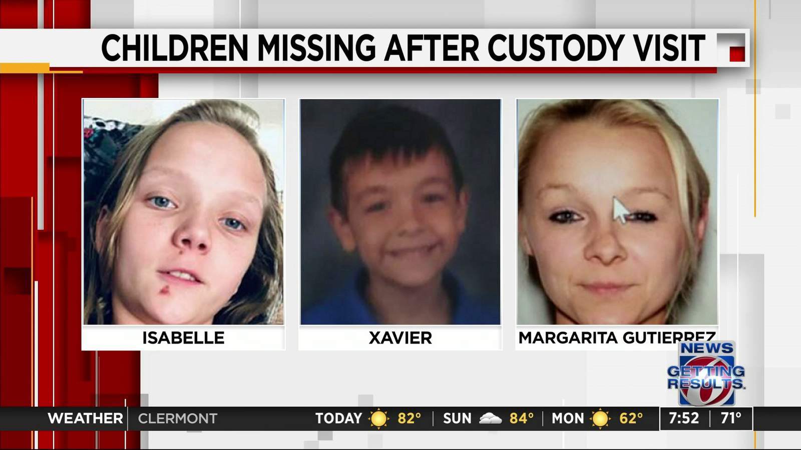 Authorities looking for children missing after mother's visit