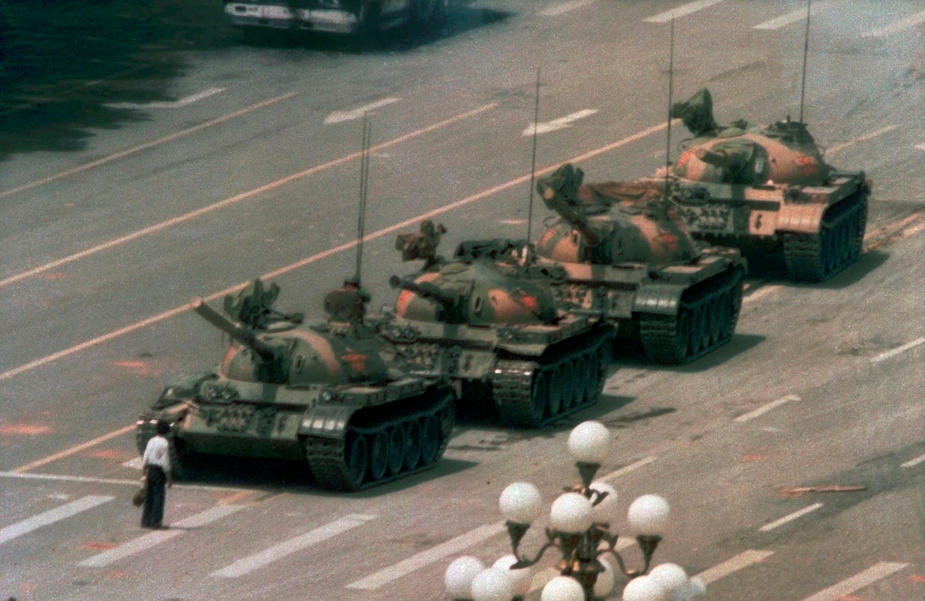 China’s online “tank” cake snafu raises Tiananmen questions