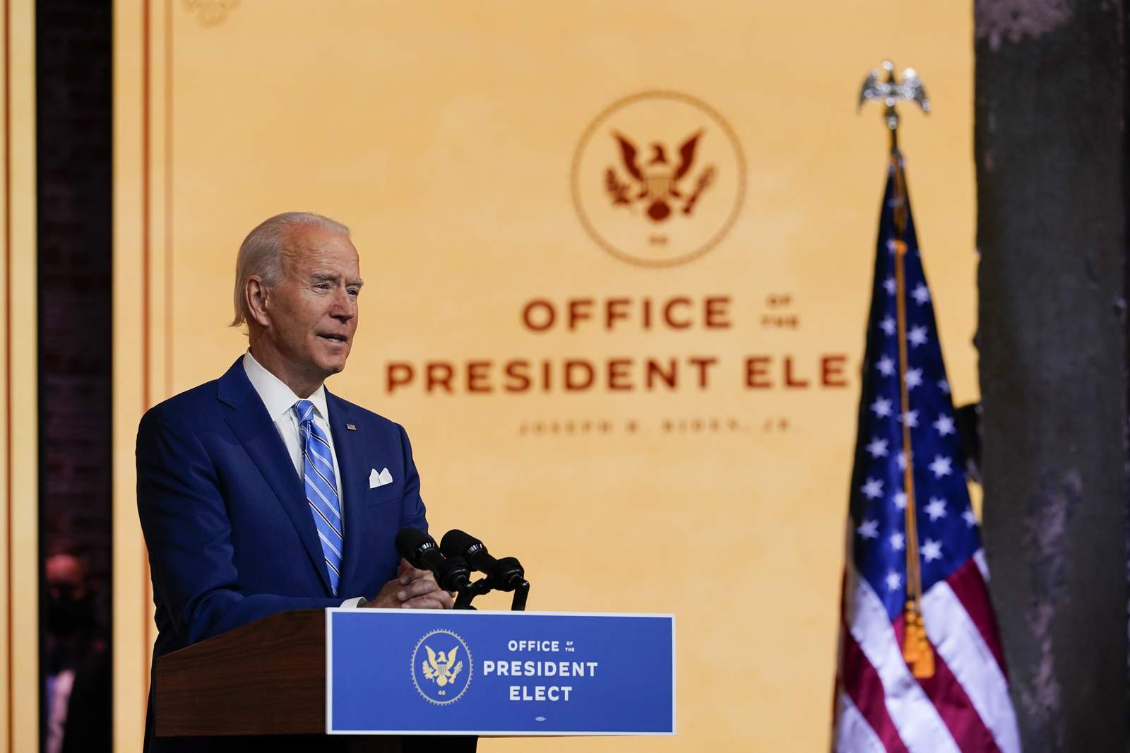 The Latest: Biden, foreign leaders talk about pandemic
