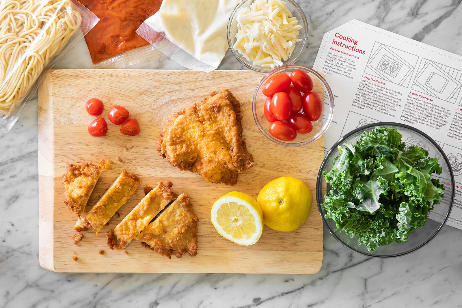 Chick-fil-A is launching a meal kit as more people eat at home