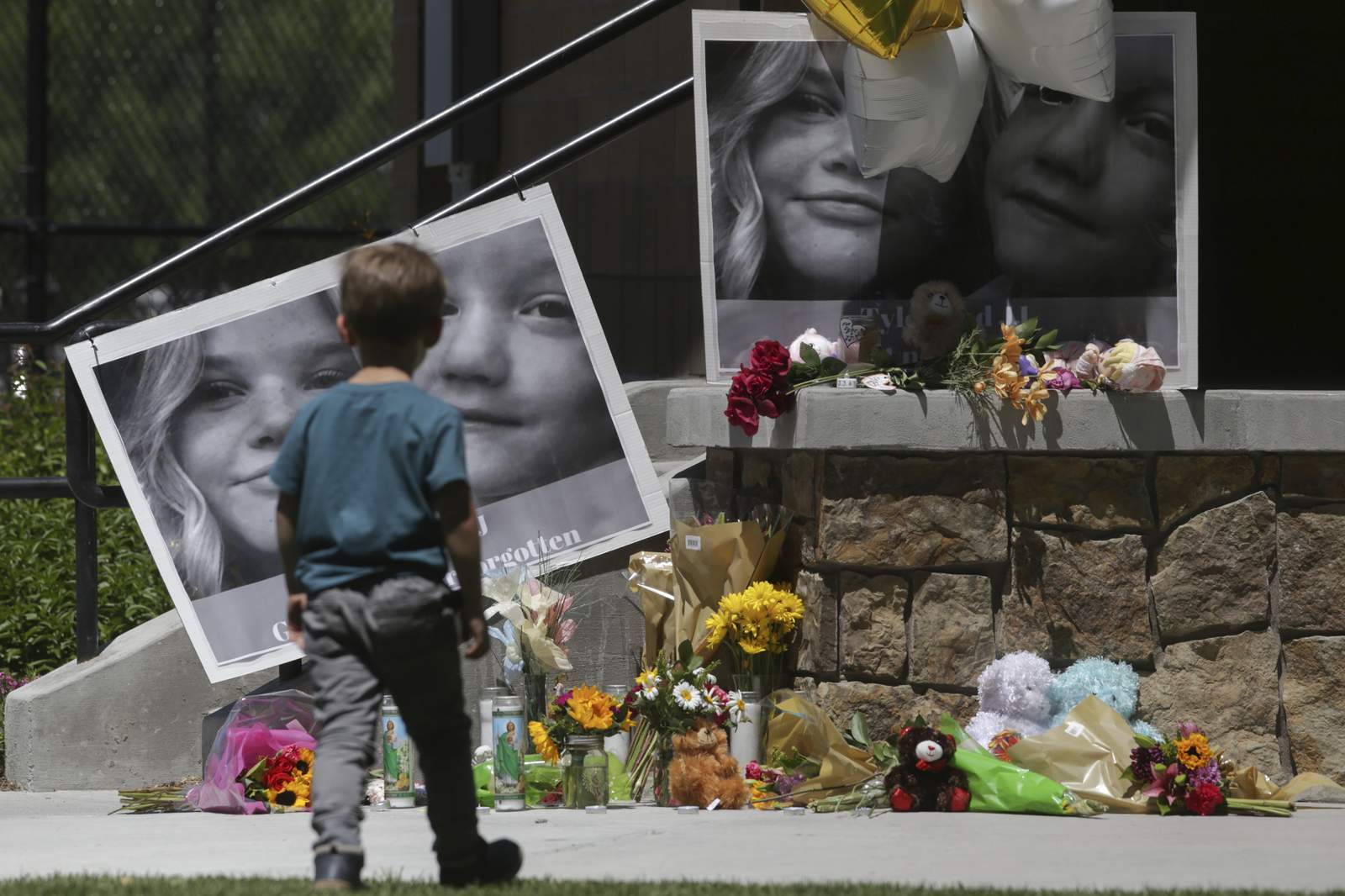 With the search for 2 kids at an end, a community mourns