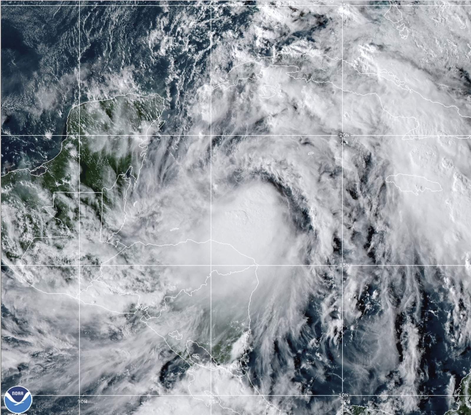 New storm Zeta a hurricane threat to Mexico, US Gulf Coast