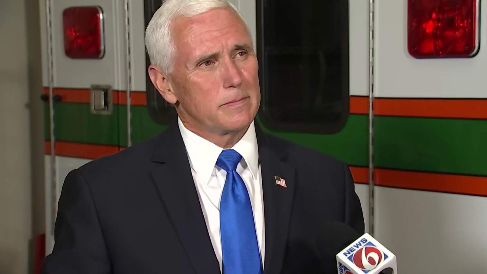 Q&A with Vice President Mike Pence on Florida’s coronavirus response, schools reopening