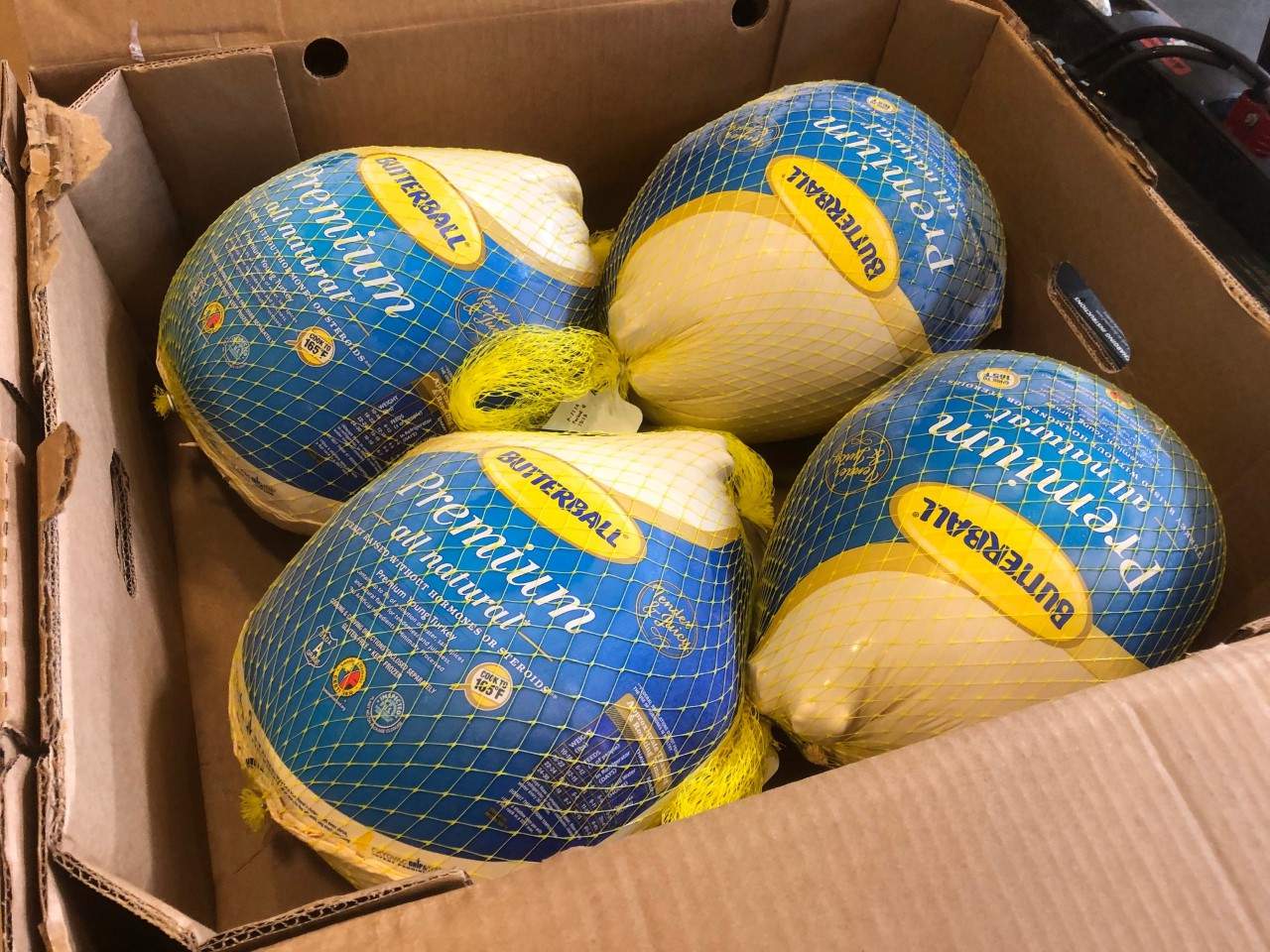 Second Harvest Food Bank gives away 1,000 turkeys ahead of Thanksgiving