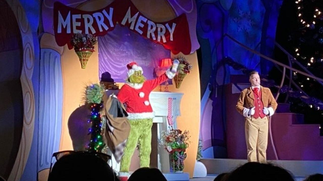 ‘You’re a viral one, Mr. Grinch:’ Videos show hilarious, grumpy encounters at Universal Orlando